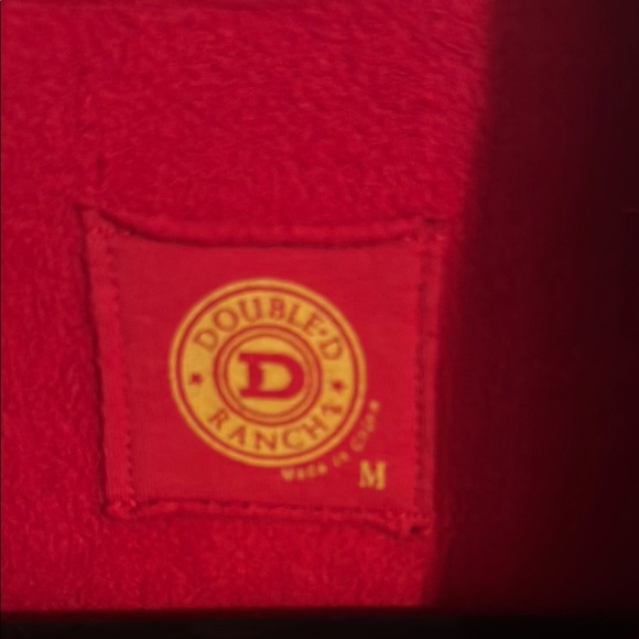 Double D Red Women's Jacket - Picture 6 of 6